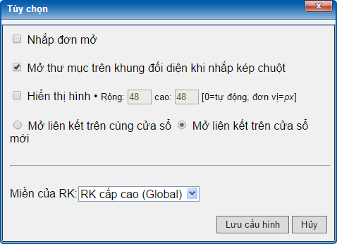 Tùy chọn