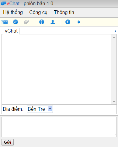 Cửa sổ vChat